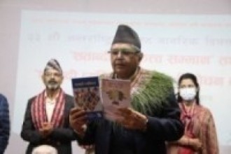 ज्येष्ठ नागरिकसम्बन्धी कानुनको कार्यान्वयन गर्नुपर्छ : सभामुख घिमिरे